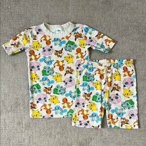 Hanna Andersson Pokémon Pajama Set